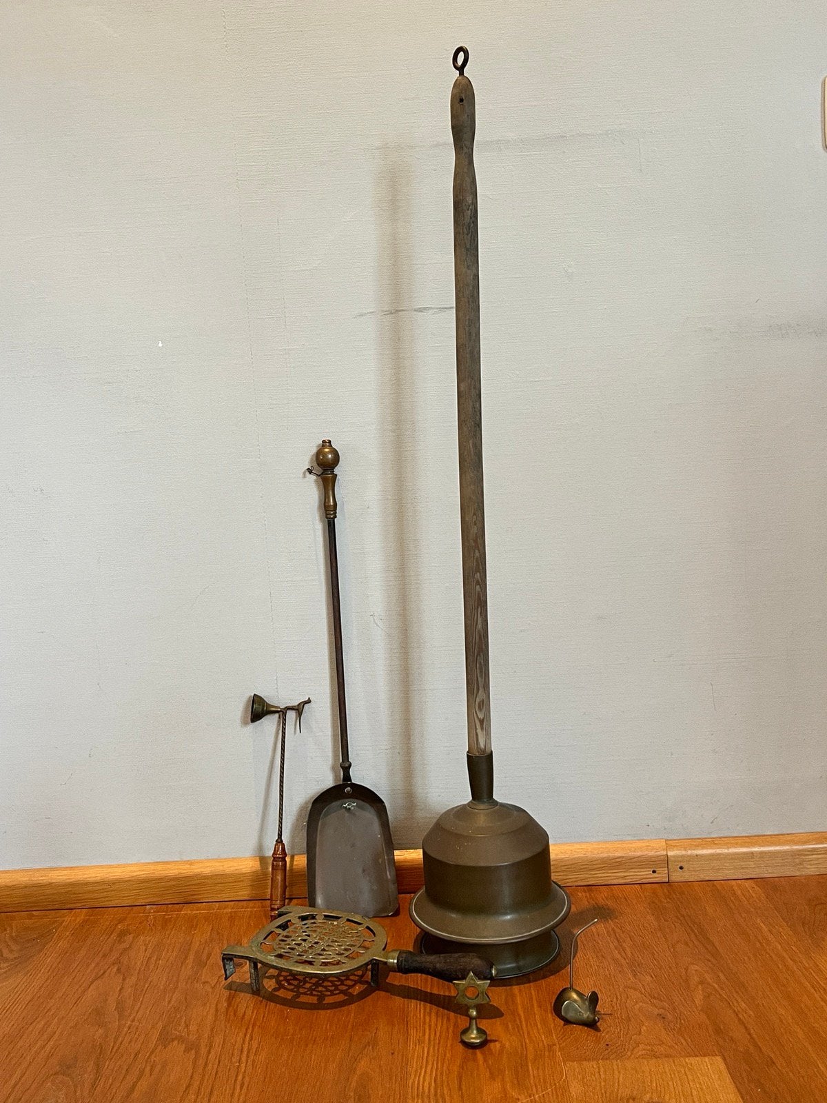 Koperen gebruiksvoorwerpen, Antiek en Kunst, Ophalen of Verzenden, Koper