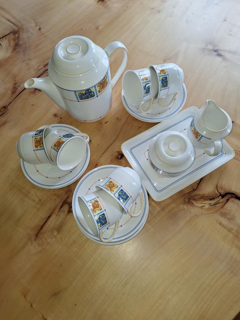 Villeroy en Boch Van Gogh koffieservies, Ophalen of Verzenden