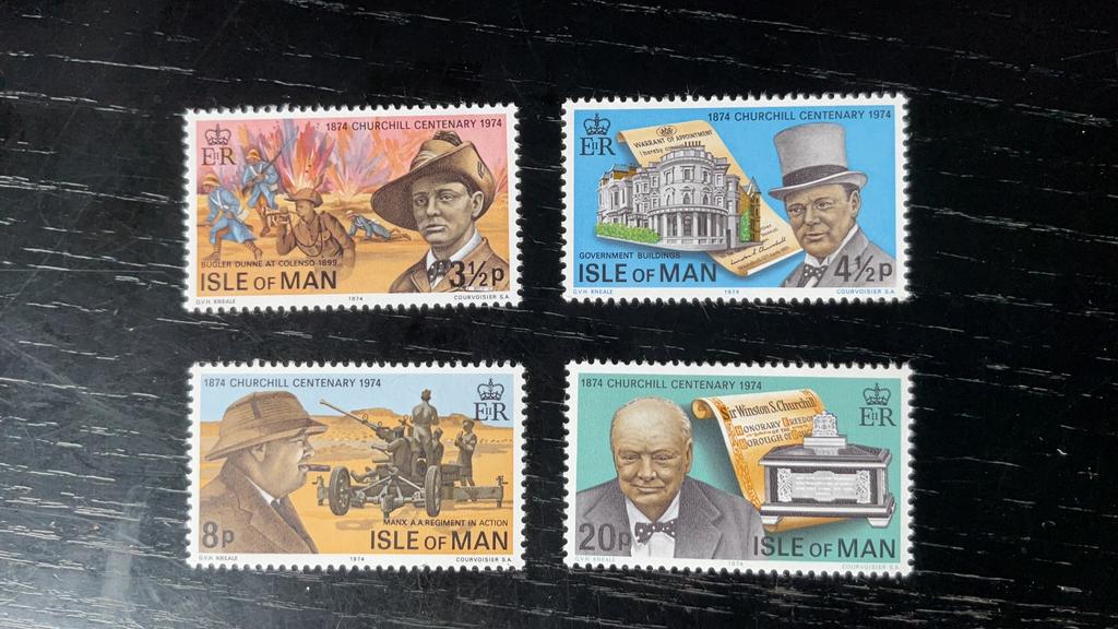 Isle of Man Mi. 48/51 postfris, Ophalen of Verzenden, Postfris