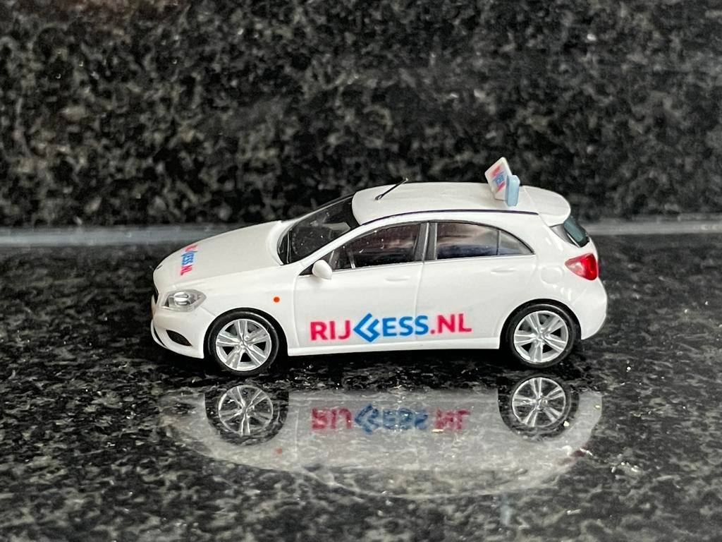 Decals transfer logo set Rijless rijschool leswagen 1:87 H0, Verzenden, Nieuw