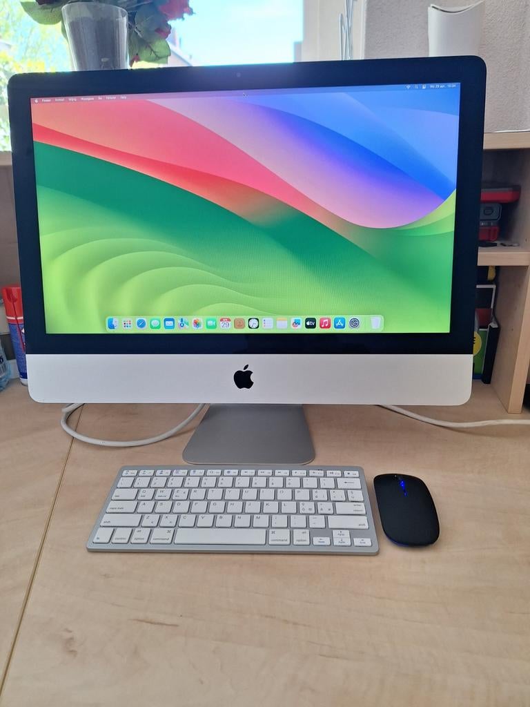 Te koop snelle Imac 21,5 inch /i5/8 gb/256 GB SSD, Computers en Software, Apple Desktops, Ophalen, 256 GB, 2 tot 3 Ghz, IMac