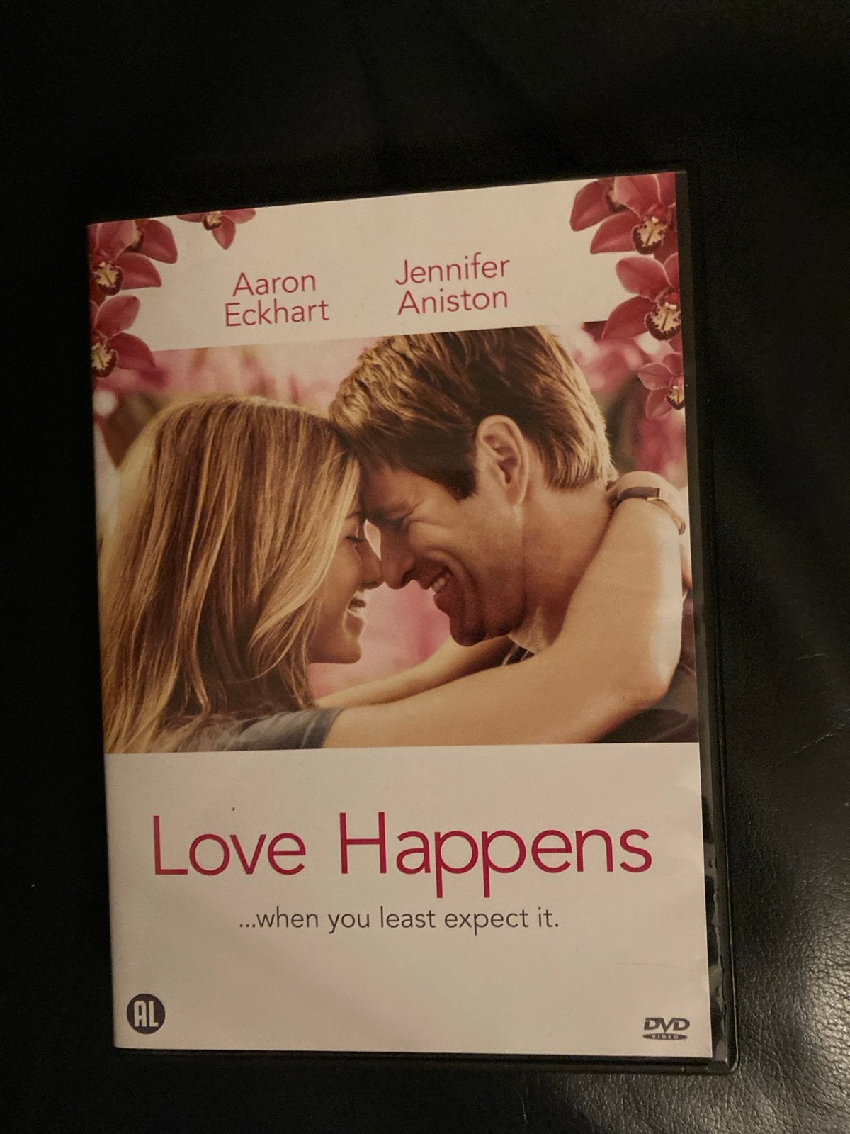 Love Happens DVD - Romantische komedie met Jennifer Aniston, Alle leeftijden, Ophalen of Verzenden, Gebruikt, Romantische komedie