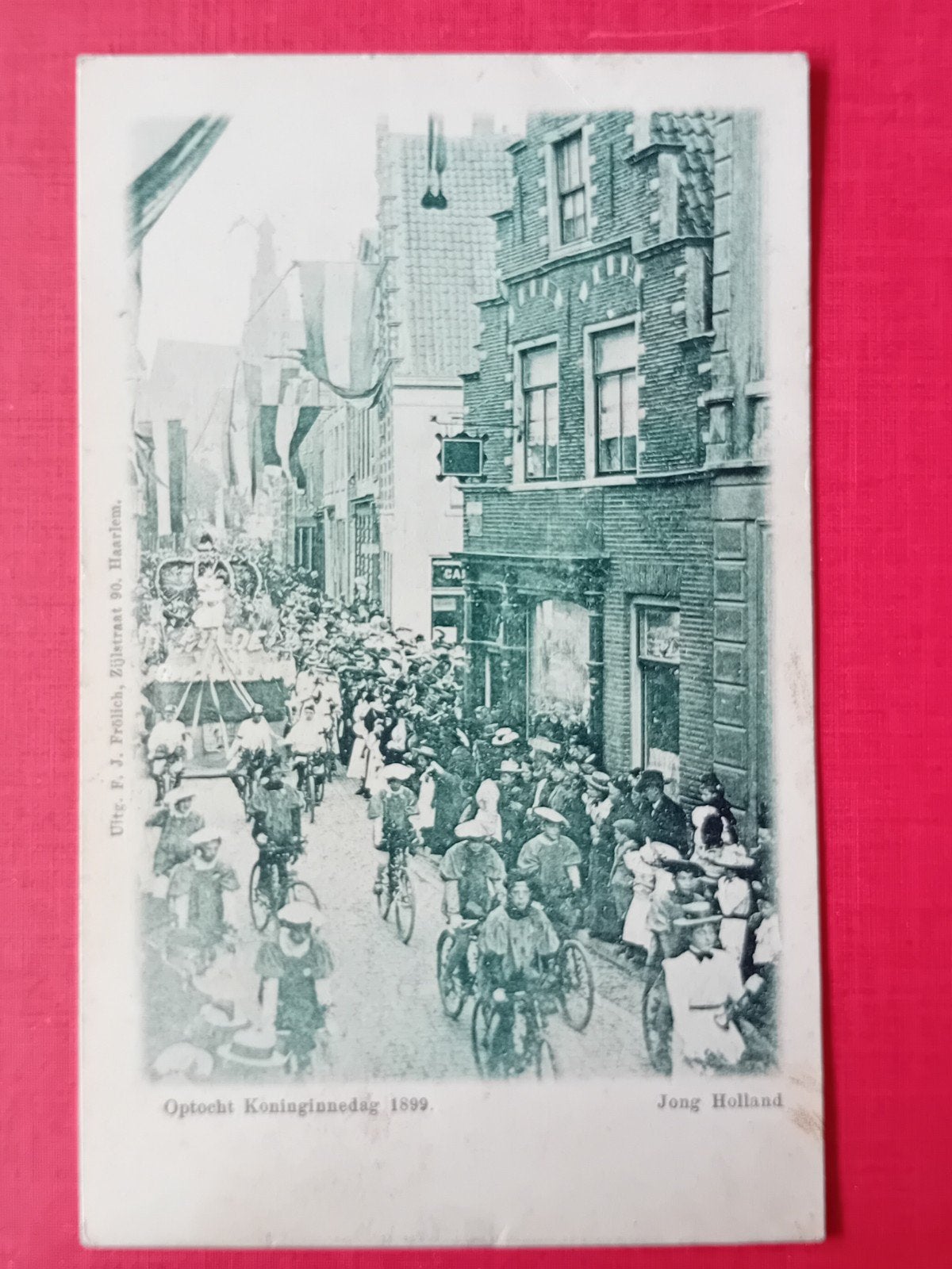 Ansichtkaart Haarlem, Ophalen of Verzenden, Voor 1920, Noord-Holland