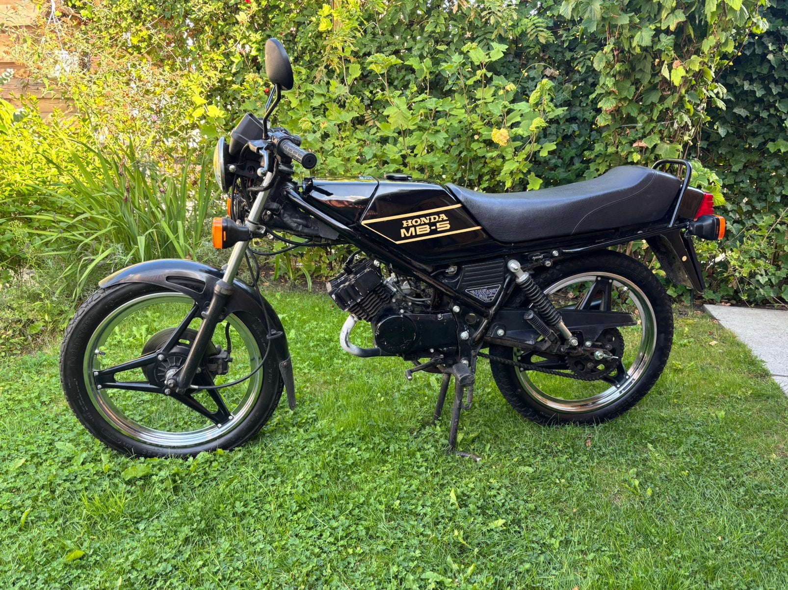 Honda MB5 met kenteken, Fietsen en Brommers, Brommers | Honda, Ophalen, Gebruikt, Overige modellen