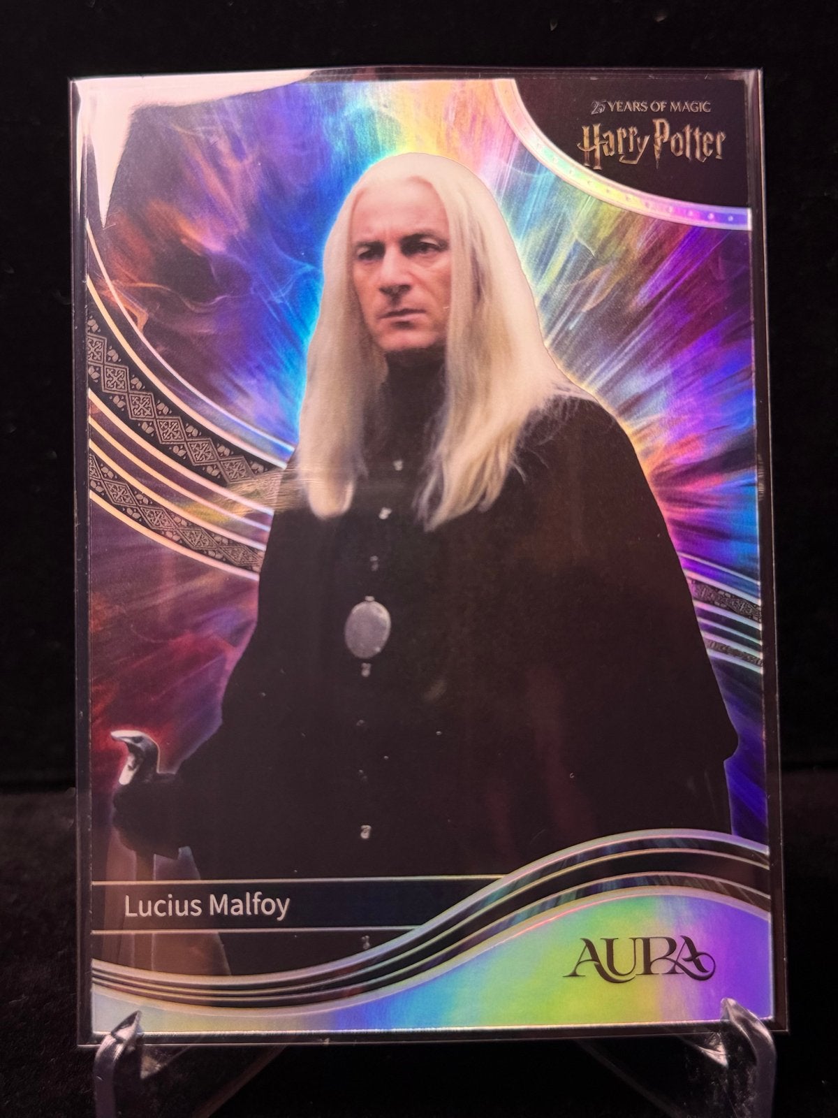 2026 Kakawow Harry Potter Aura Lucius Malfoy Silver AHP-I-23, Verzenden, Zo goed als nieuw, Overige typen