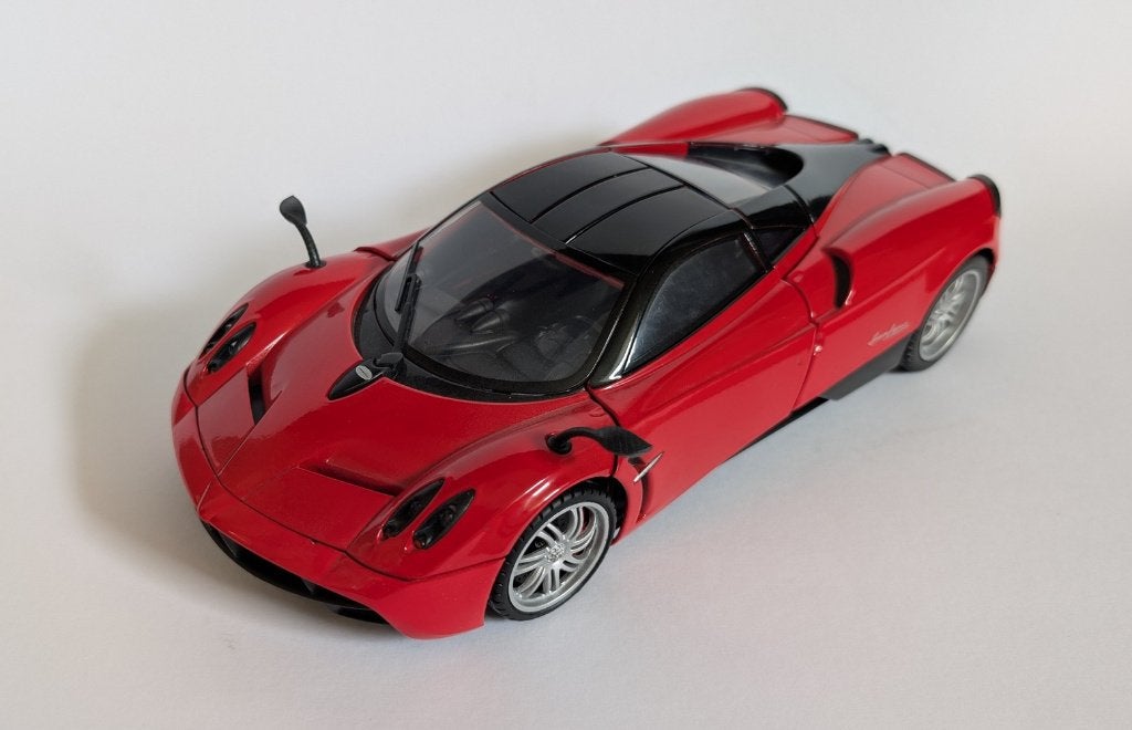 Pagani Huayra, Ophalen of Verzenden, Zo goed als nieuw, Auto, Motormax