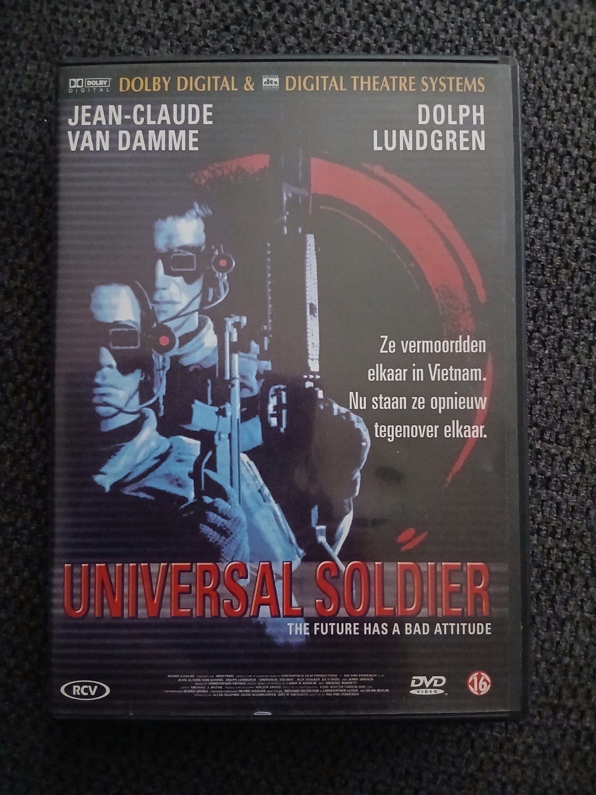 Universal Soldier DVD actiefilm, Ophalen, Gebruikt, Vanaf 16 jaar, Duits