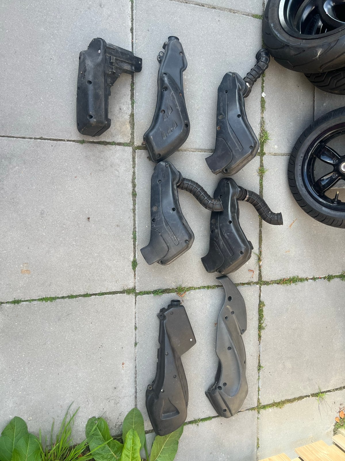 Luchtfilters voor Piaggio Zip, Gilera Runner, Skipper, Ophalen of Verzenden, Gebruikt, Overige typen, Piaggio