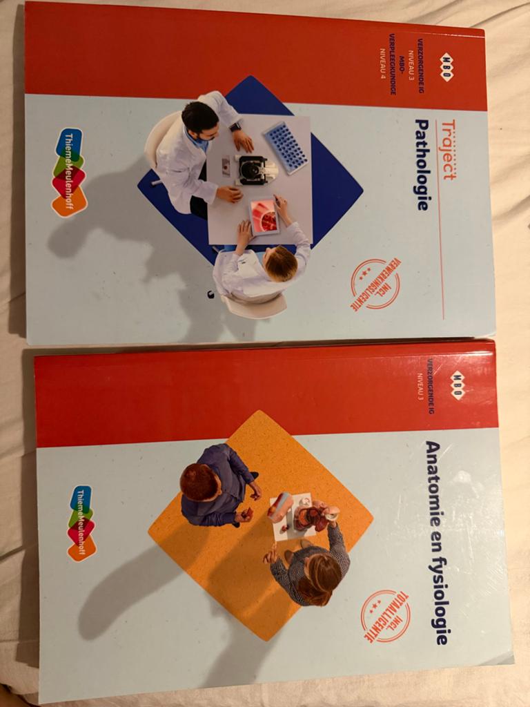 Traject Pathologie & Anatomie en Fysiologie MBO, Boeken, Studieboeken en Cursussen, Ophalen of Verzenden, Beta, Zo goed als nieuw