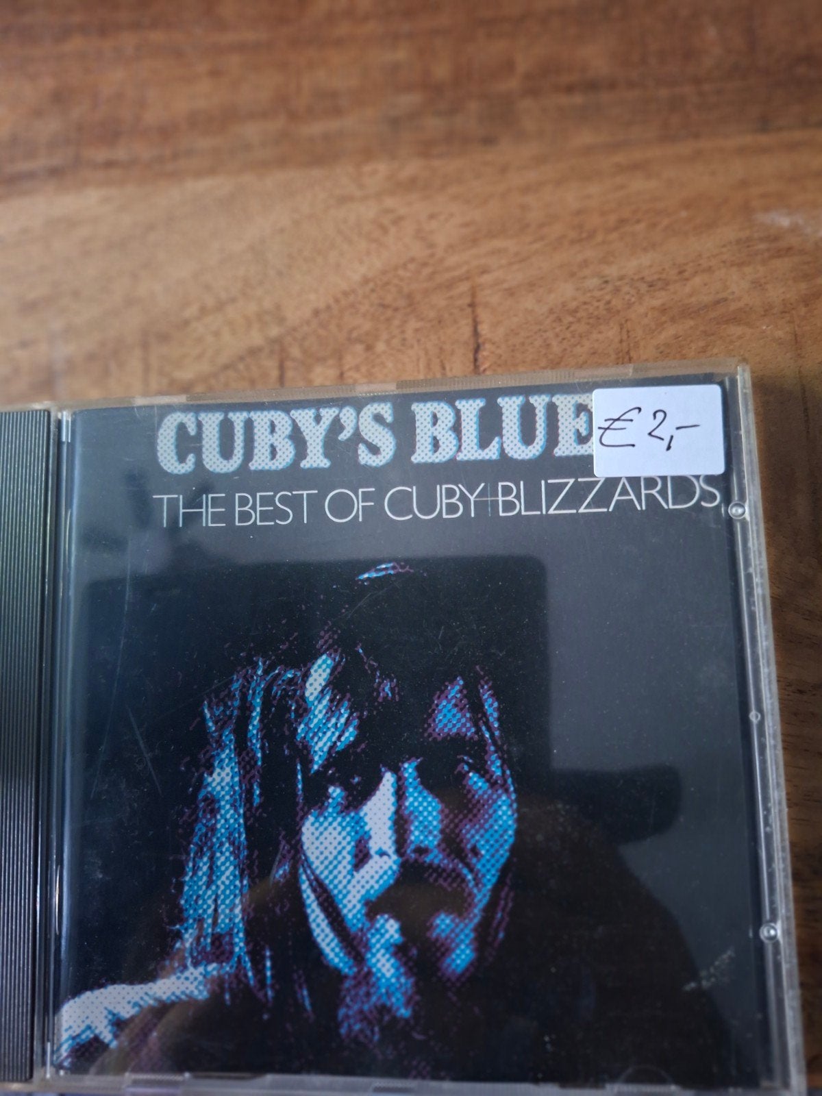 Cuby's Blues - The Best of Cuby + Blizzards CD, Cd's en Dvd's, Ophalen of Verzenden, Gebruikt, Verzamelalbum