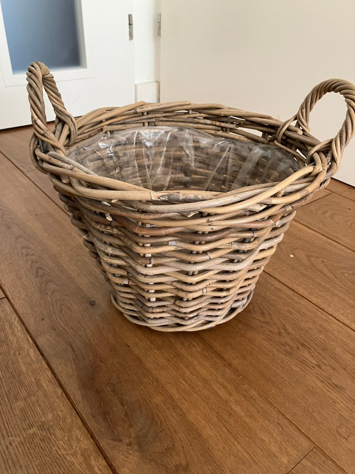 Plantenpot / plantenmand / bloempot, Ophalen, Rond, Zo goed als nieuw, Plantenpot of Plantenbak