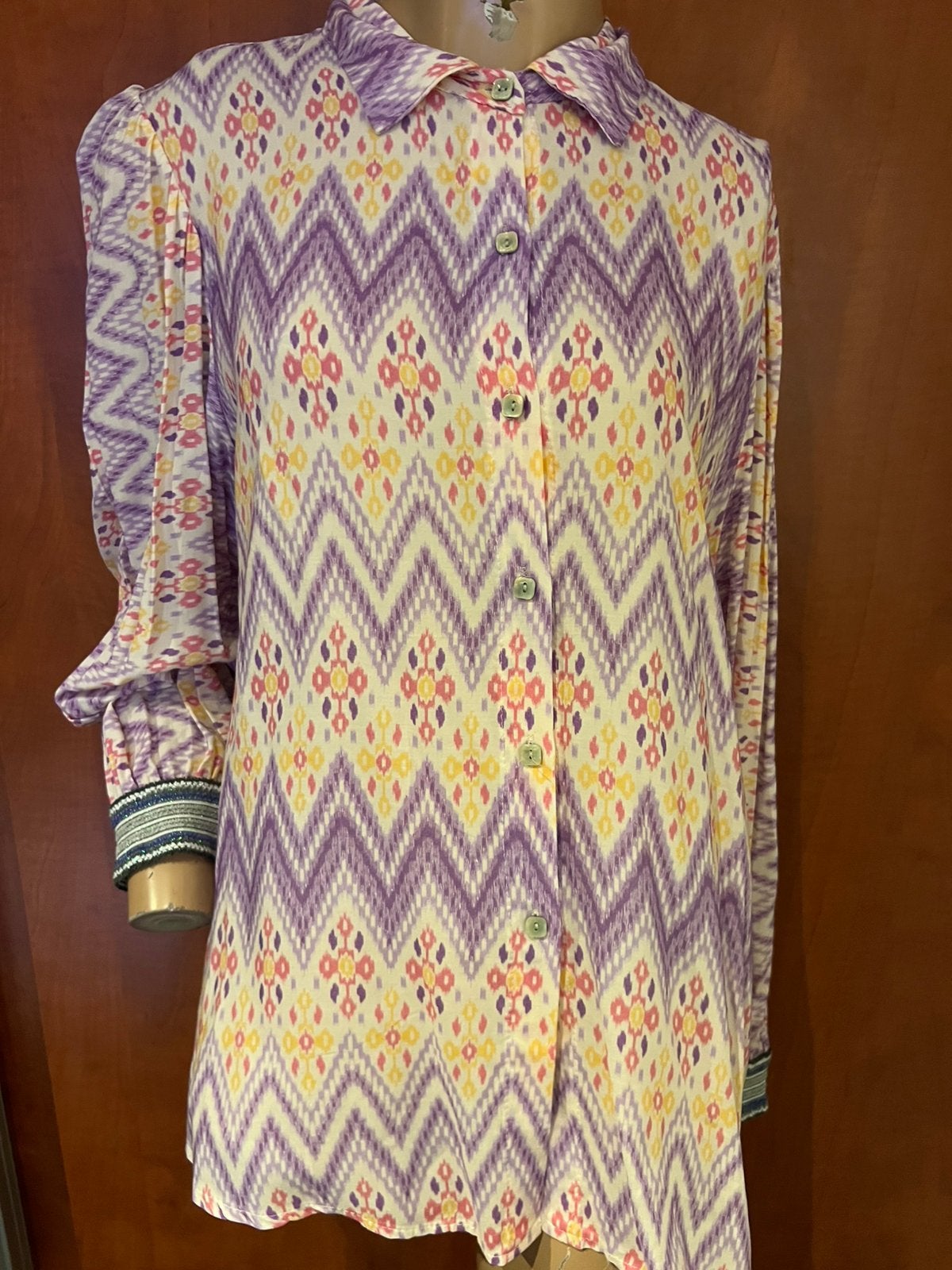 G.Ricceri blouse maat xl Nieuw met kaartjes, Meerkleurig, G, Nieuw, Ophalen of Verzenden