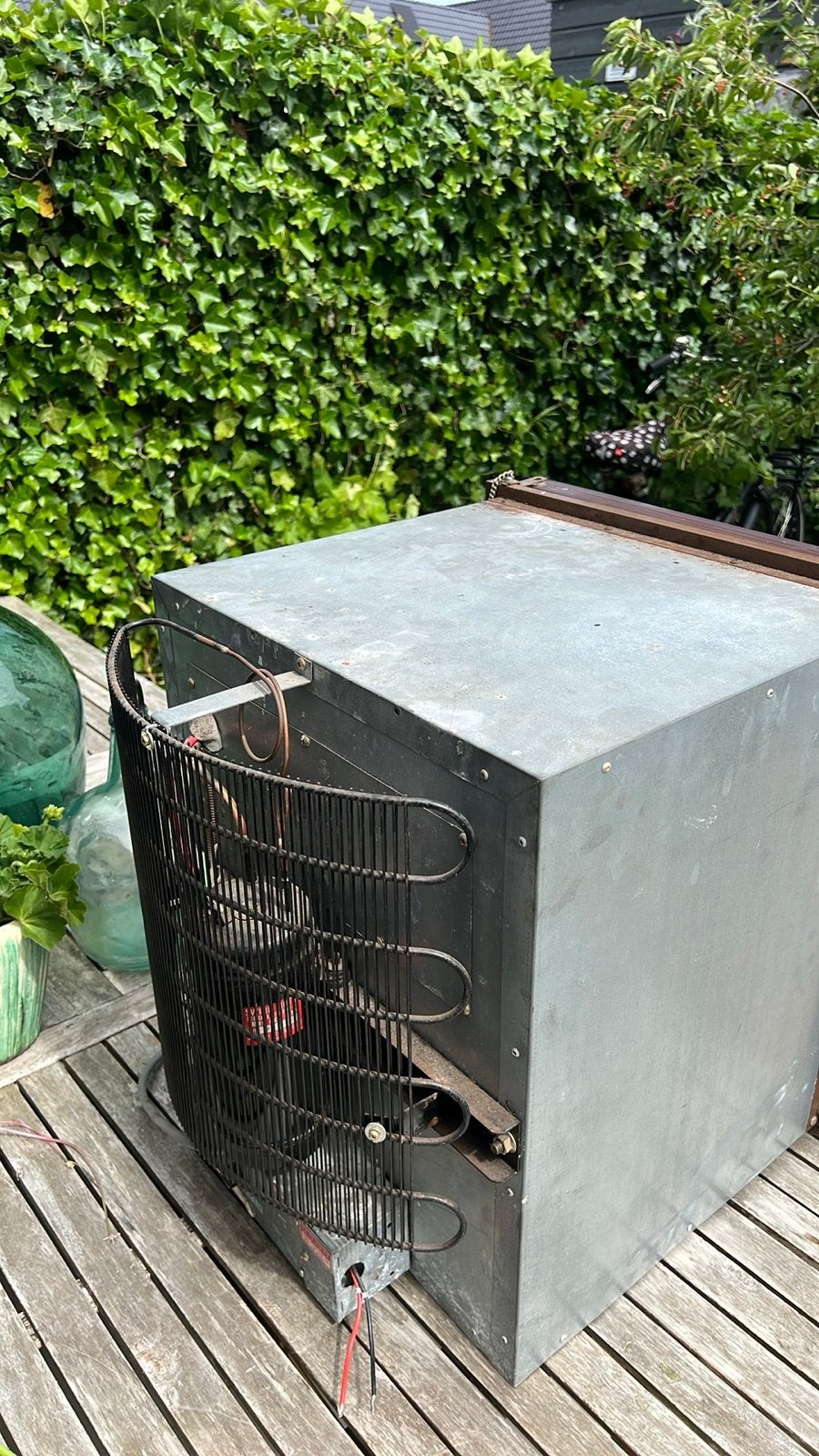Koelkastje compressor 12V en 230- Ideaal voor boot of camper, Ophalen, Minder dan 85 cm, Minder dan 75 liter, 45 tot 60 cm