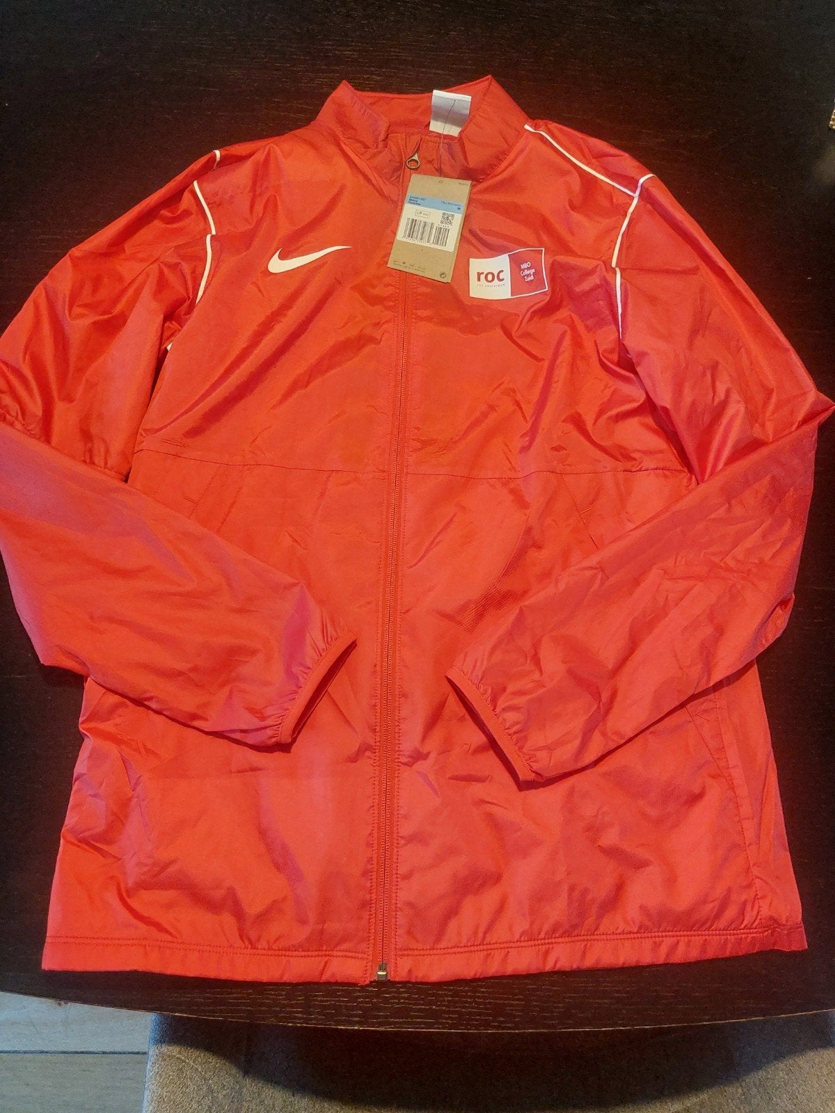 Nieuw Nike Park Regenjack Maat M ROC Sport, Maat 48/50 (M), Nike, Nieuw, Ophalen of Verzenden