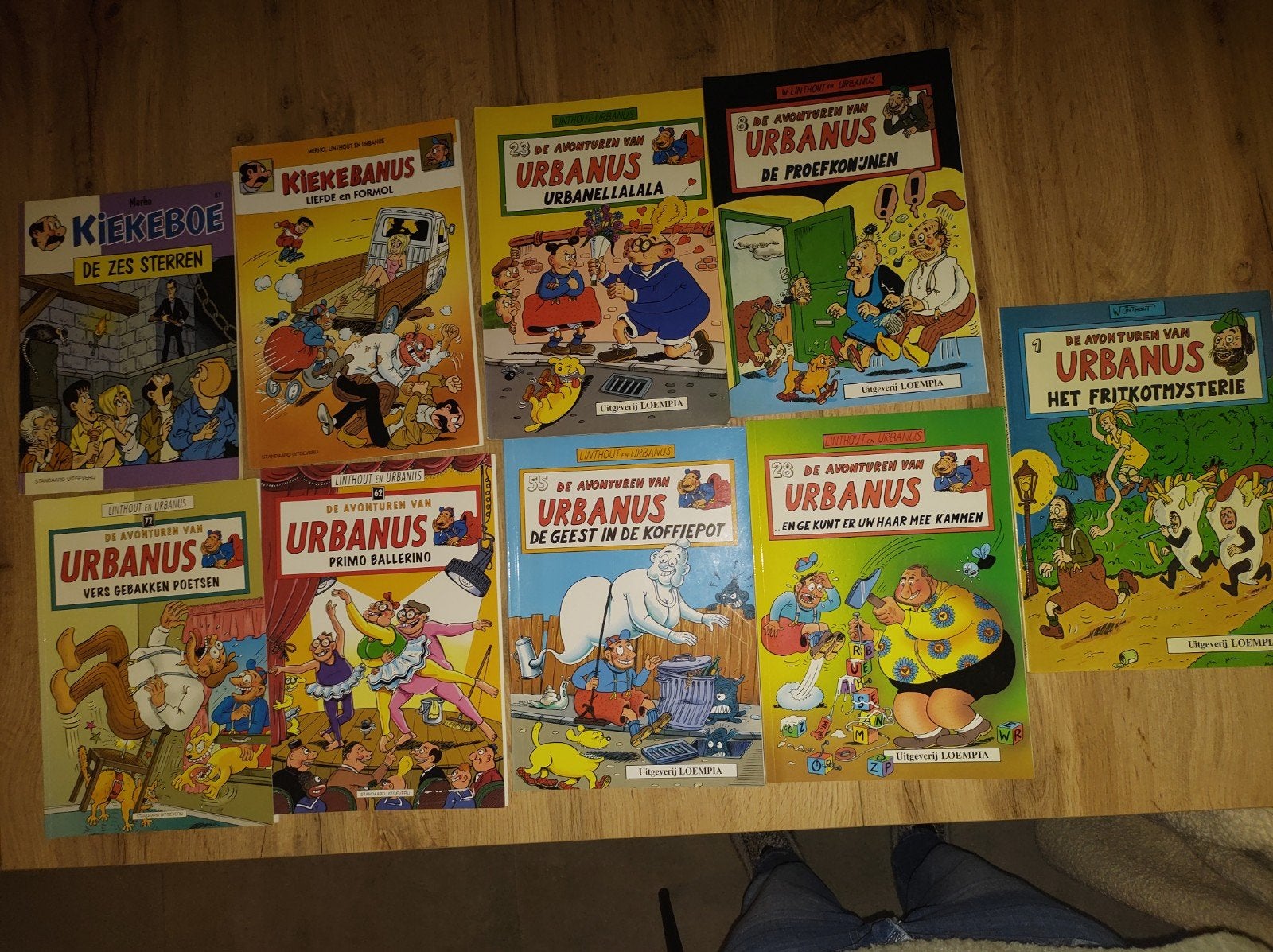 Kiekeboe en Urbanus stripboeken - Diverse titels, Boeken, Meerdere stripboeken, Ophalen of Verzenden, Zo goed als nieuw