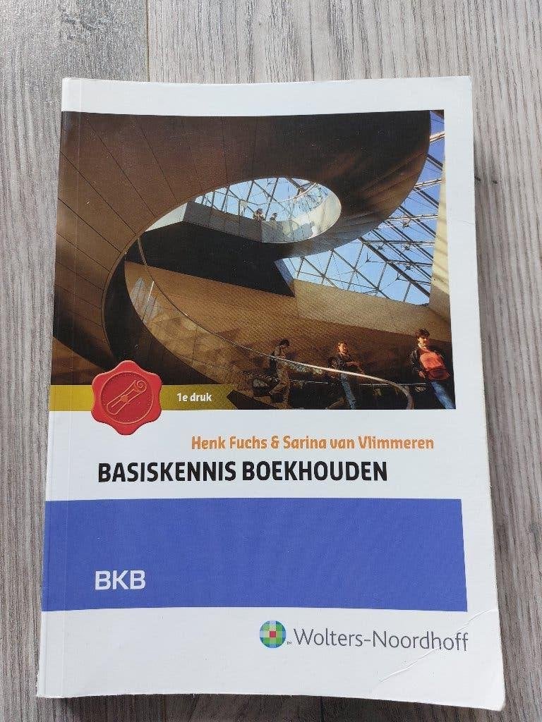 Basiskennis Boekhouden 1e druk, Boeken, Zo goed als nieuw, HBO, Ophalen of Verzenden, Gamma