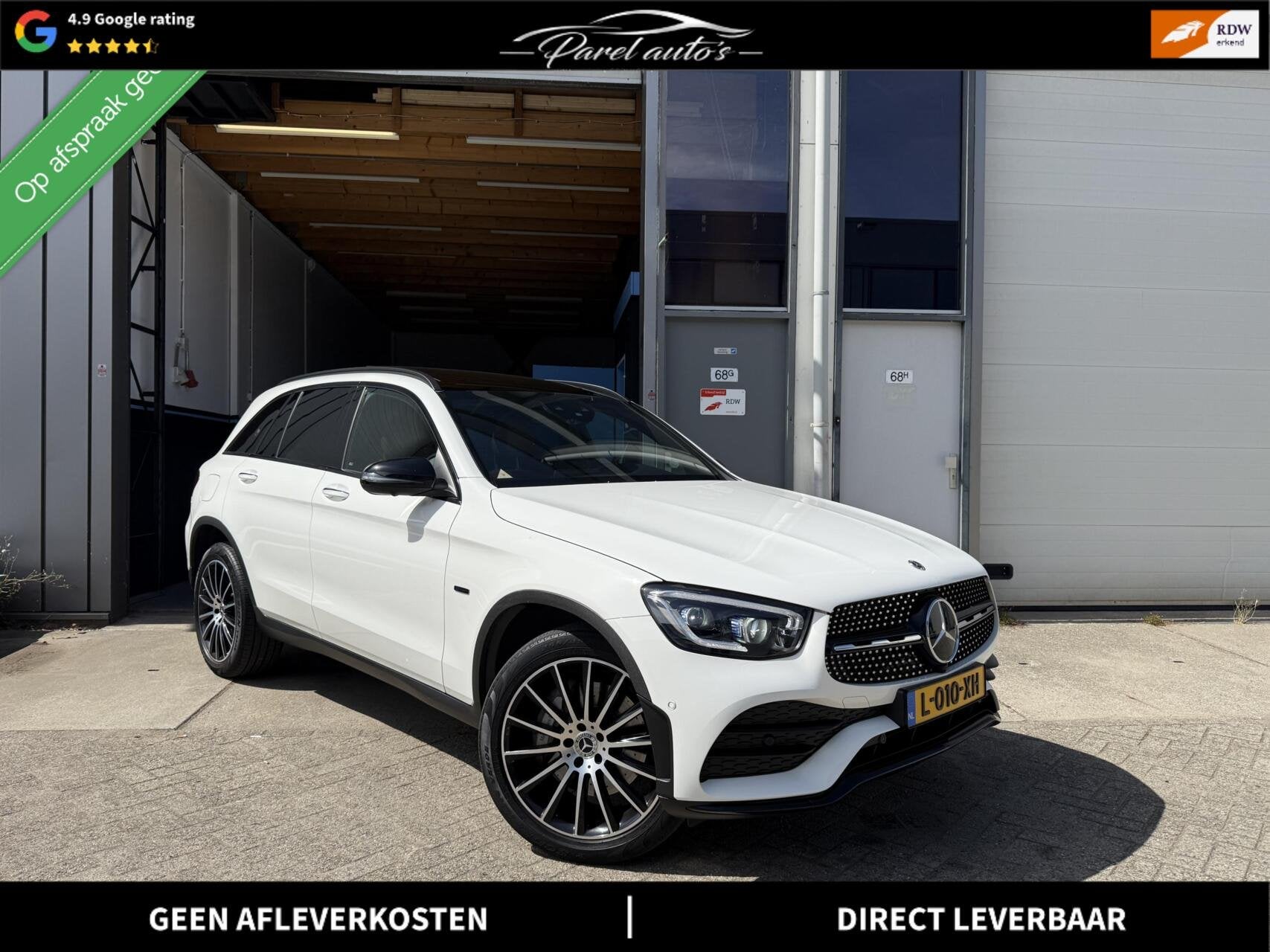 Mercedes GLC-klasse 300e 4MATIC Business Solution AMG, Auto's, Automaat, Gebruikt, Euro 6, 4 cilinders