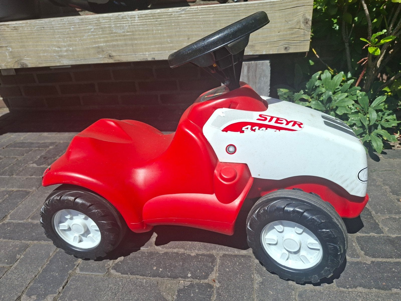 Loopauto Steyr, Ophalen, Gebruikt, Overige merken