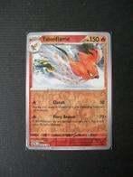 1449: Nieuwe Pokemon Kaart holofoil TALONFLAME HP150 030/193, Verzenden, Nieuw, Losse kaart, Foil