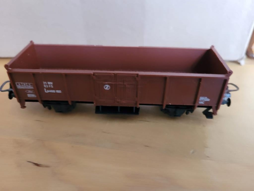 Wagon h0 open modelbouw wagon, Ophalen of Verzenden, Gelijkstroom, Wagon