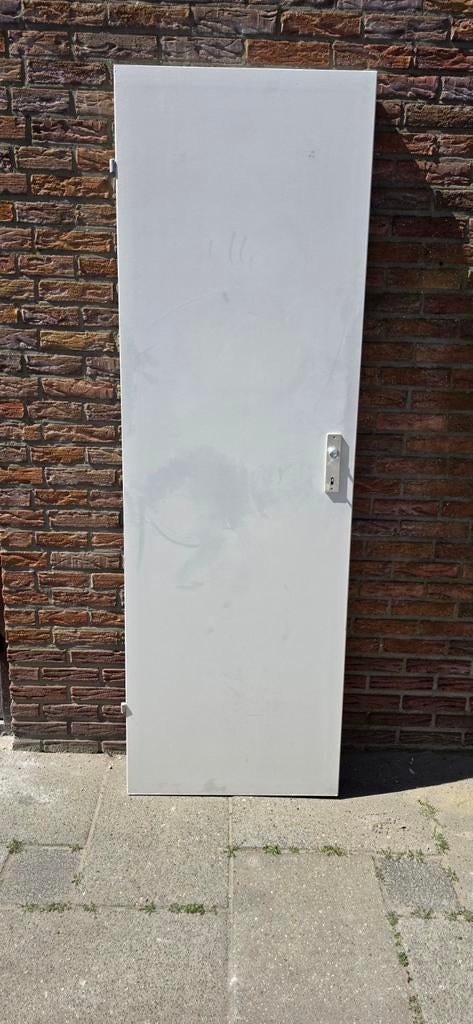 Opdekdeuren in diverse maten., Doe-het-zelf en Verbouw, Deuren en Horren, Gebruikt, Binnendeur, Ophalen of Verzenden, 200 tot 215 cm