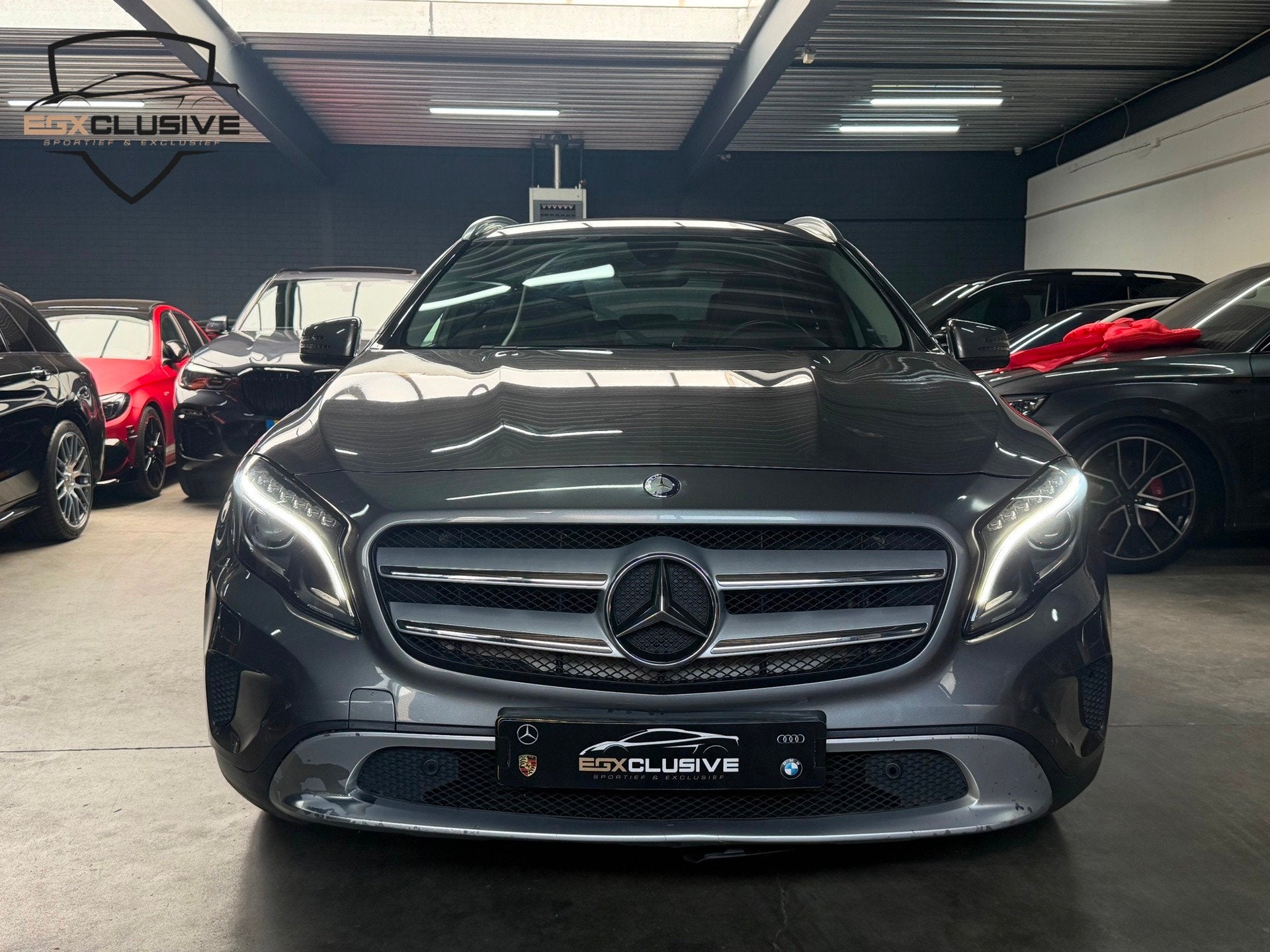 Mercedes-Benz GLA-klasse 180 Prestige, Auto's, Gebruikt, 4 cilinders, 715 kg, 122 pk