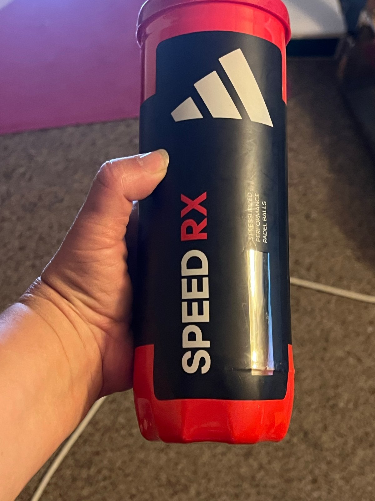 Adidas Speed RX Padel Ballen - Nieuw, Ophalen of Verzenden, Nieuw, Ballen, Adidas