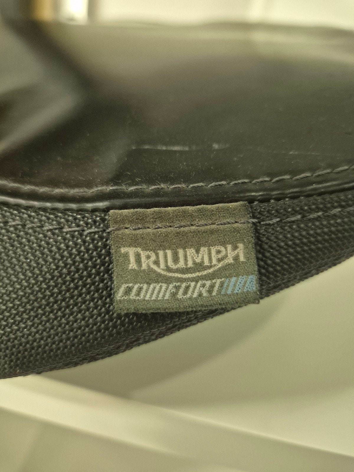 triumph comfort seat street triple RX 2013 of daytona, Motoren, Ophalen of Verzenden, Gebruikt
