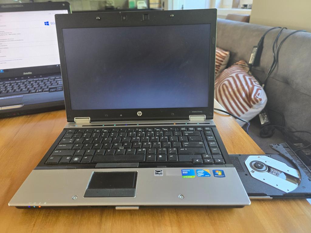 HP EliteBook 8440p Laptop - i5 M520, 6GB RAM, SSD, Computers en Software, Windows Laptops, Ophalen of Verzenden