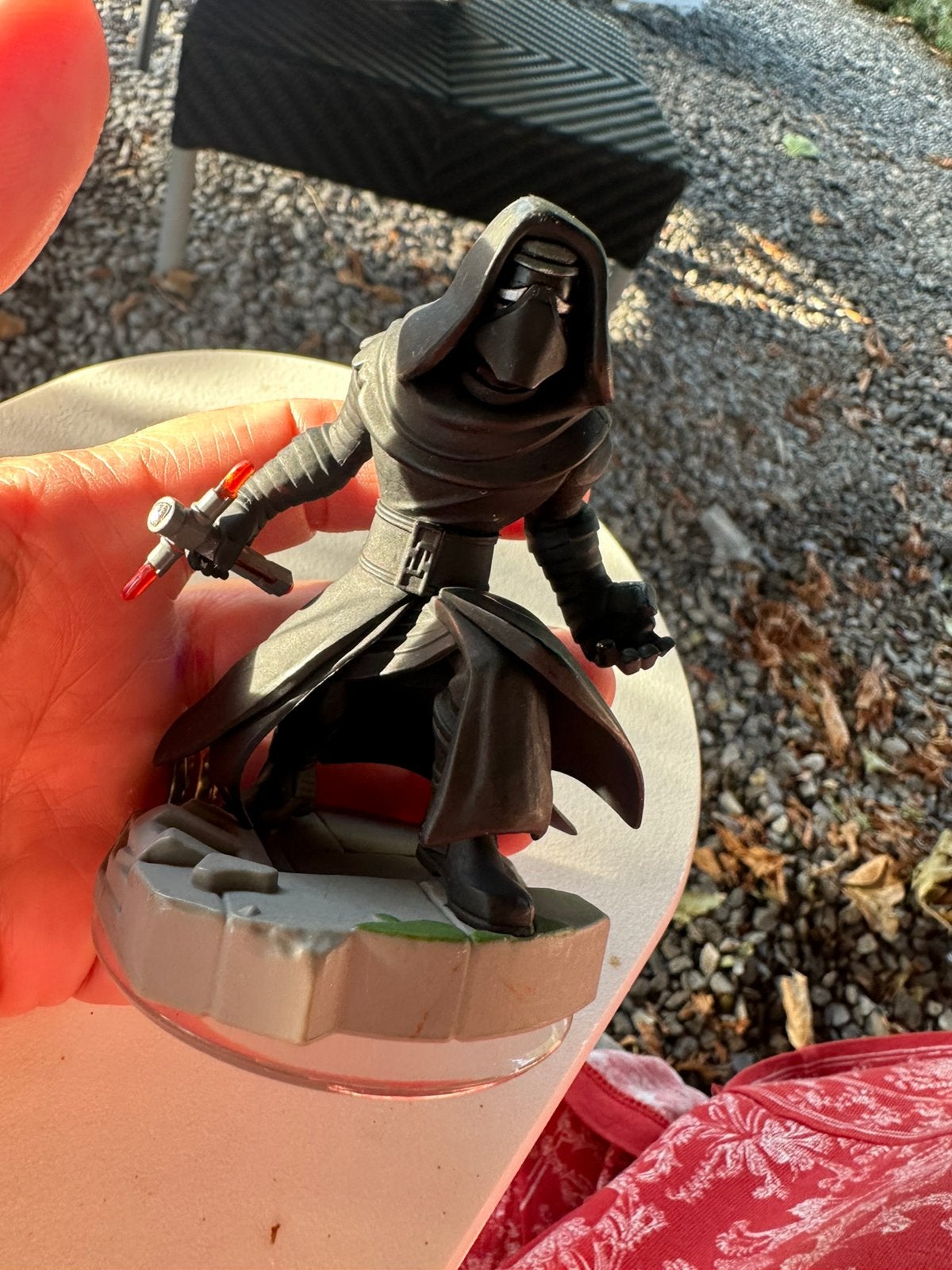 Te koop actiefiguurtje Kylo Ren, Star Wars, Disney, Ophalen of Verzenden, Gebruikt, Avontuur en Actie