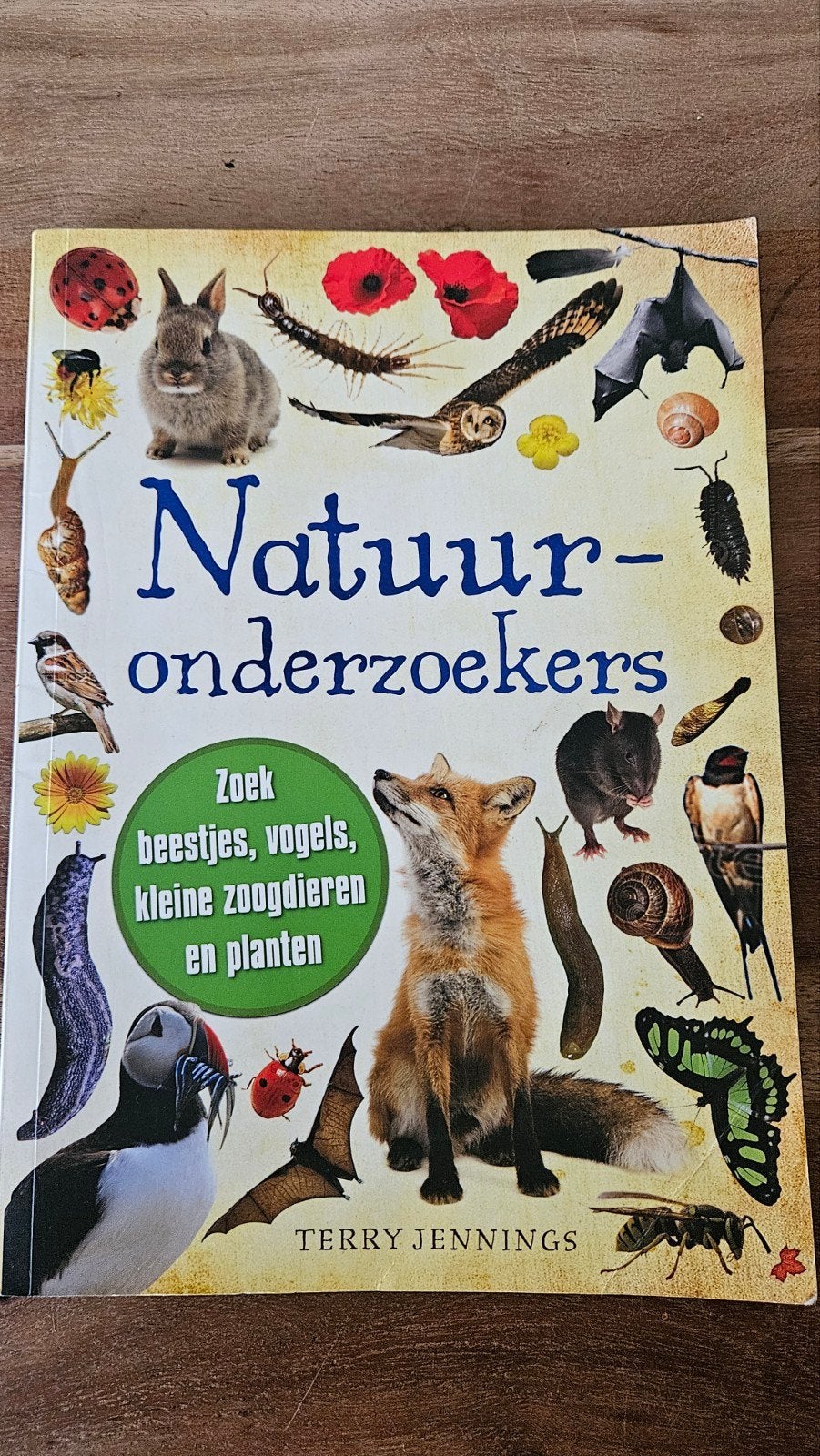 Natuuronderzoekers: Zoek beestjes, vogels, kleine zoogdieren, Ophalen of Verzenden, Gelezen