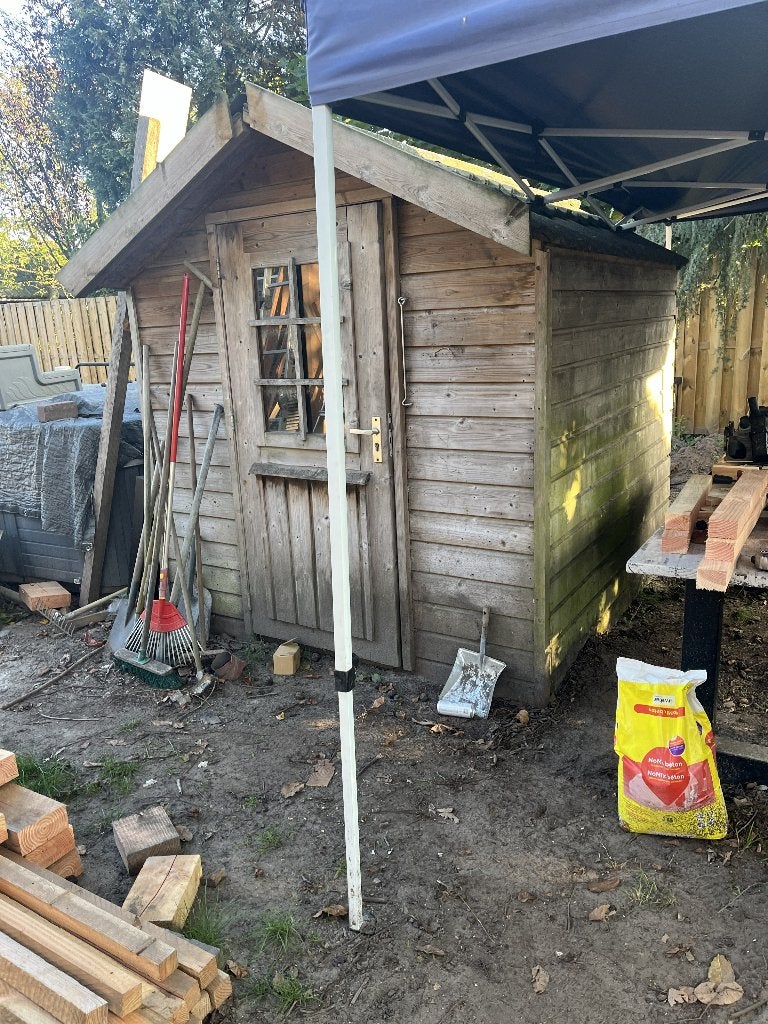 tuinhuisje, Ophalen, Tuinhuis, 250 tot 500 cm, 1 raam
