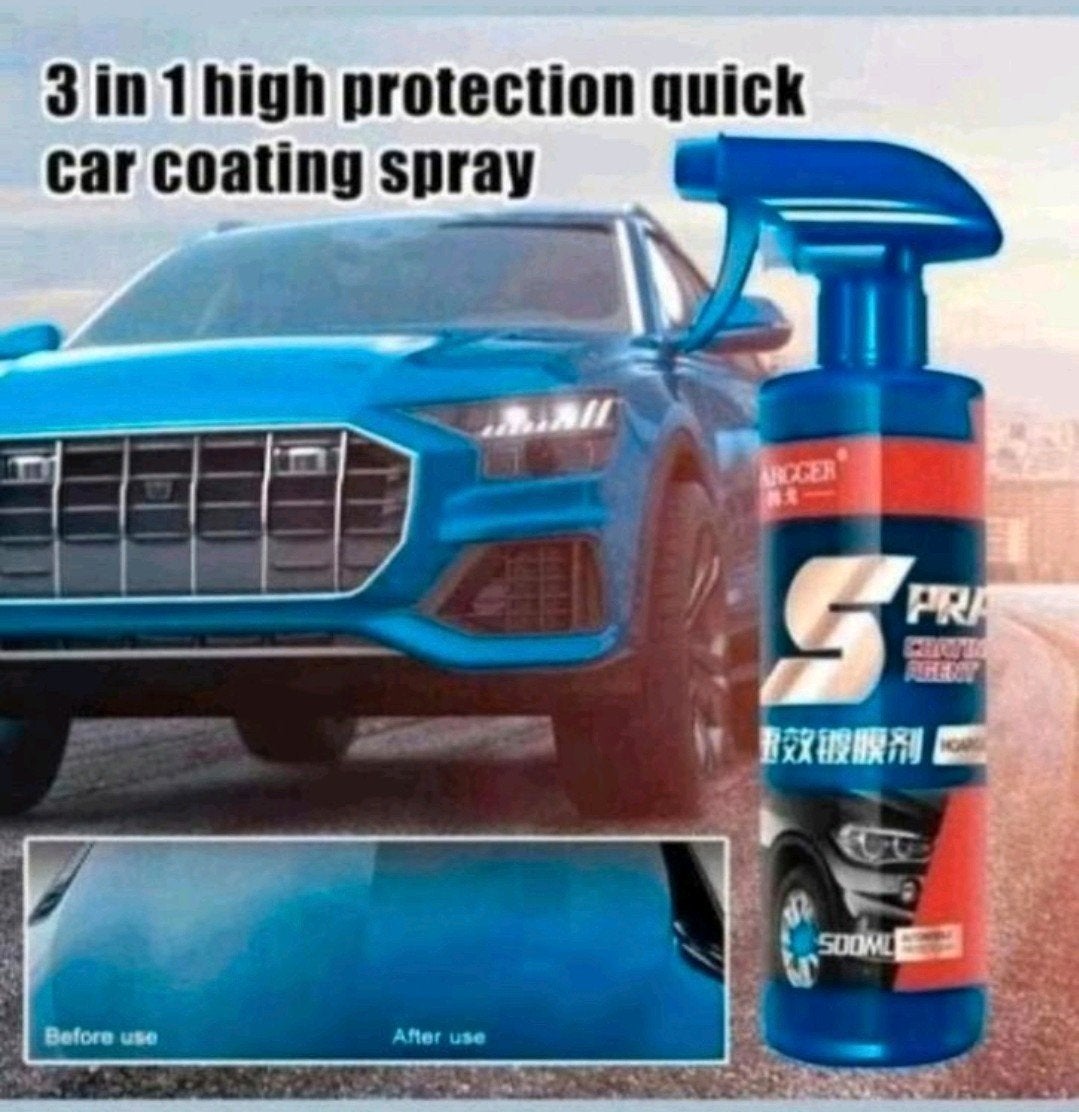 Keramische Coating Spray 500ml - Auto Bescherming, Ophalen of Verzenden