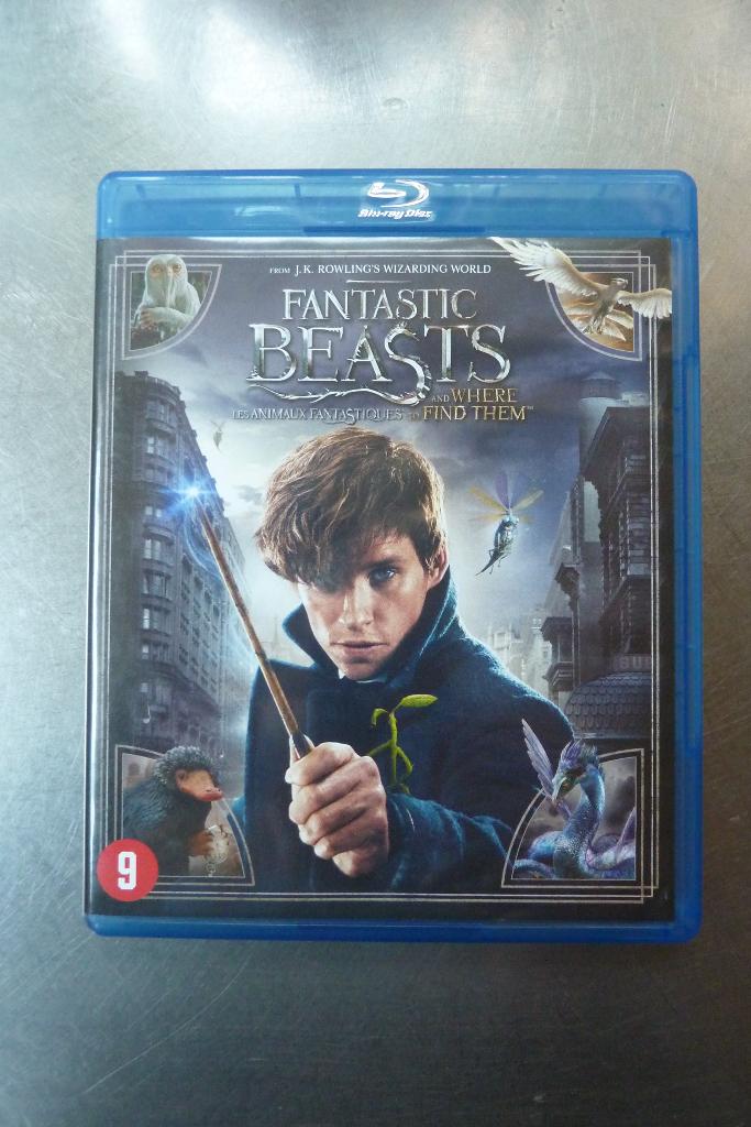 Fantastic Beasts And Where To Find Them, Cd's en Dvd's, Blu-ray, Ophalen of Verzenden, Zo goed als nieuw, Science Fiction en Fantasy