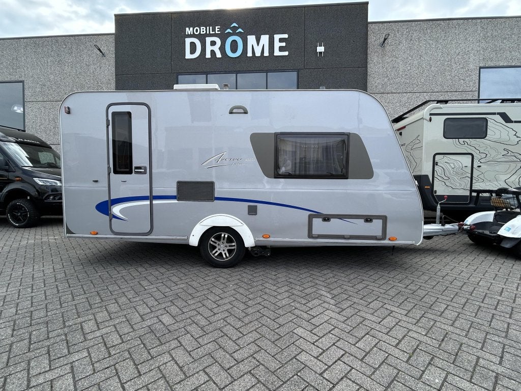Bürstner Averso Fifty 420 TS, Bedrijf, Treinzit, Bürstner, 4 tot 5 meter