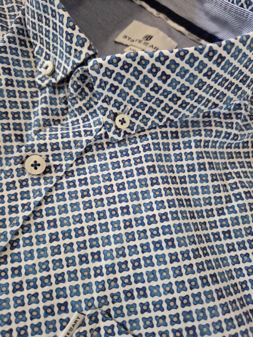 State of Art overhemd blouse maat XXL, Kleding | Heren, Grote Maten, Overhemd, Overige kleuren, ., Ophalen of Verzenden