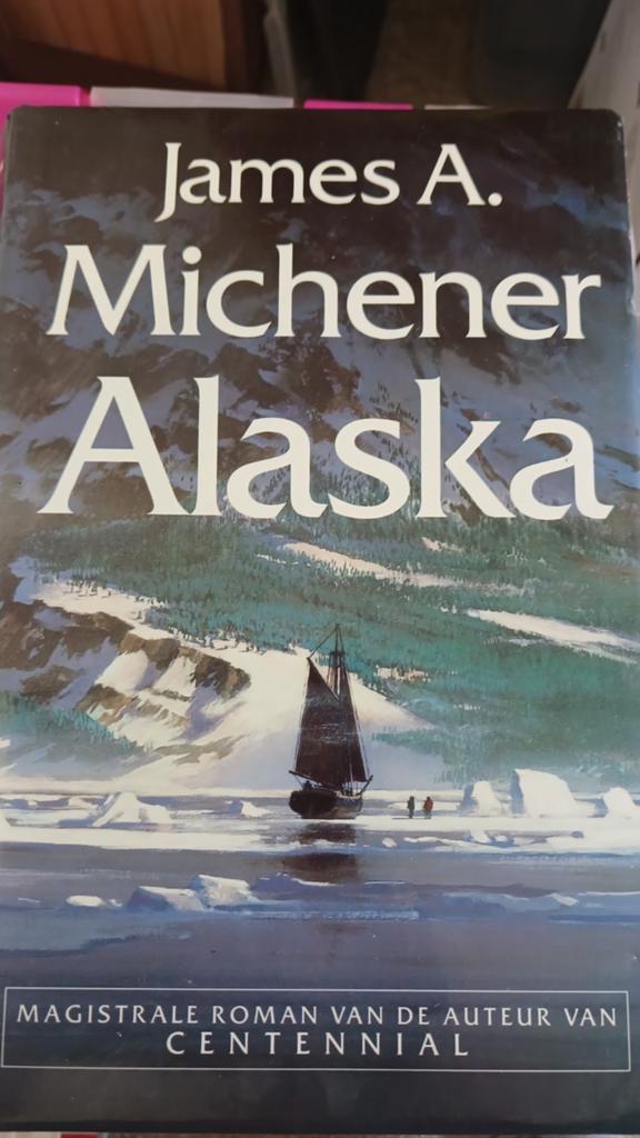 James A. Michener Alaska, Boeken, Ophalen of Verzenden