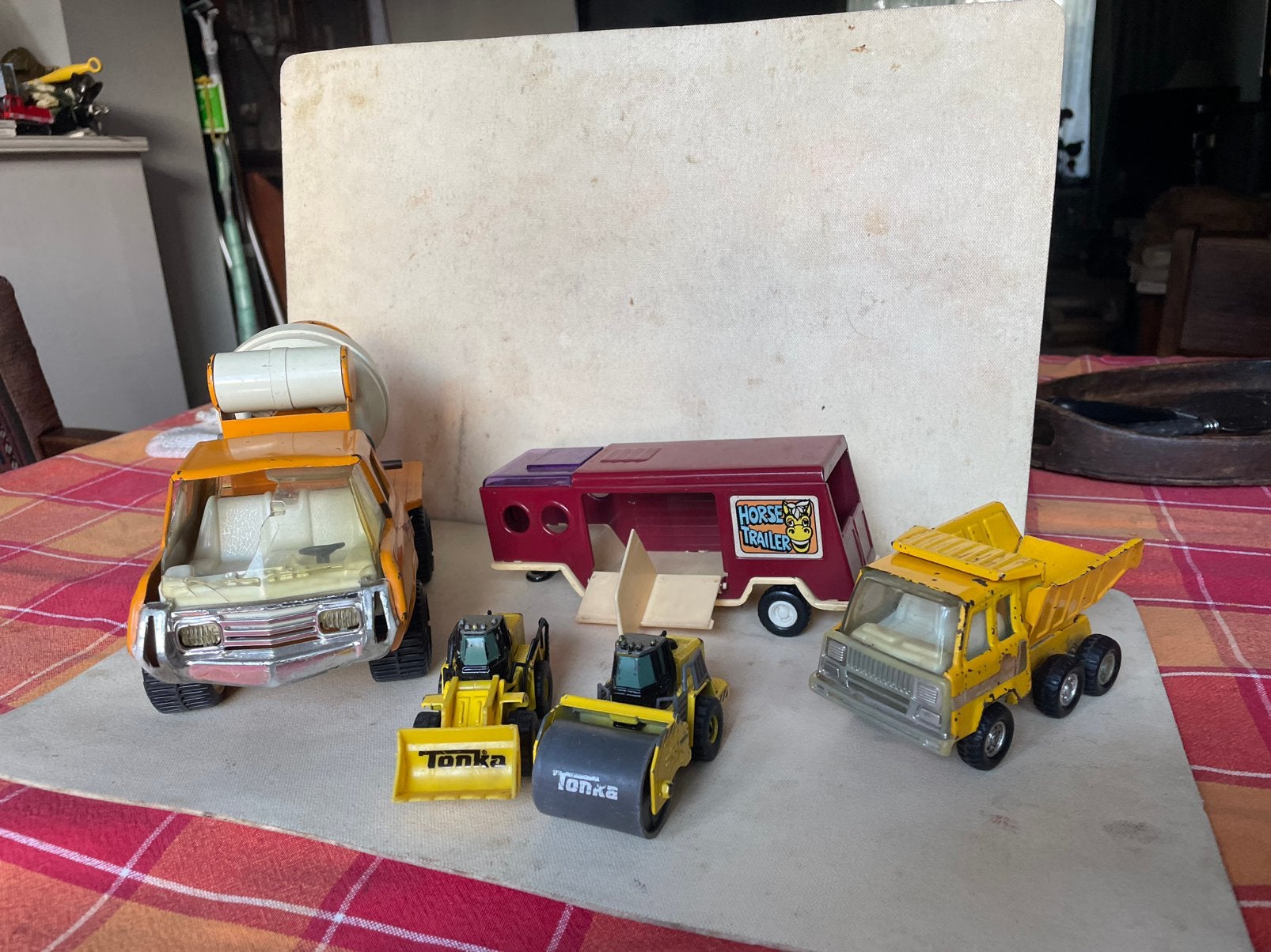 Aantai Tonka speelgoed auto’s, Ophalen of Verzenden, Gebruikt