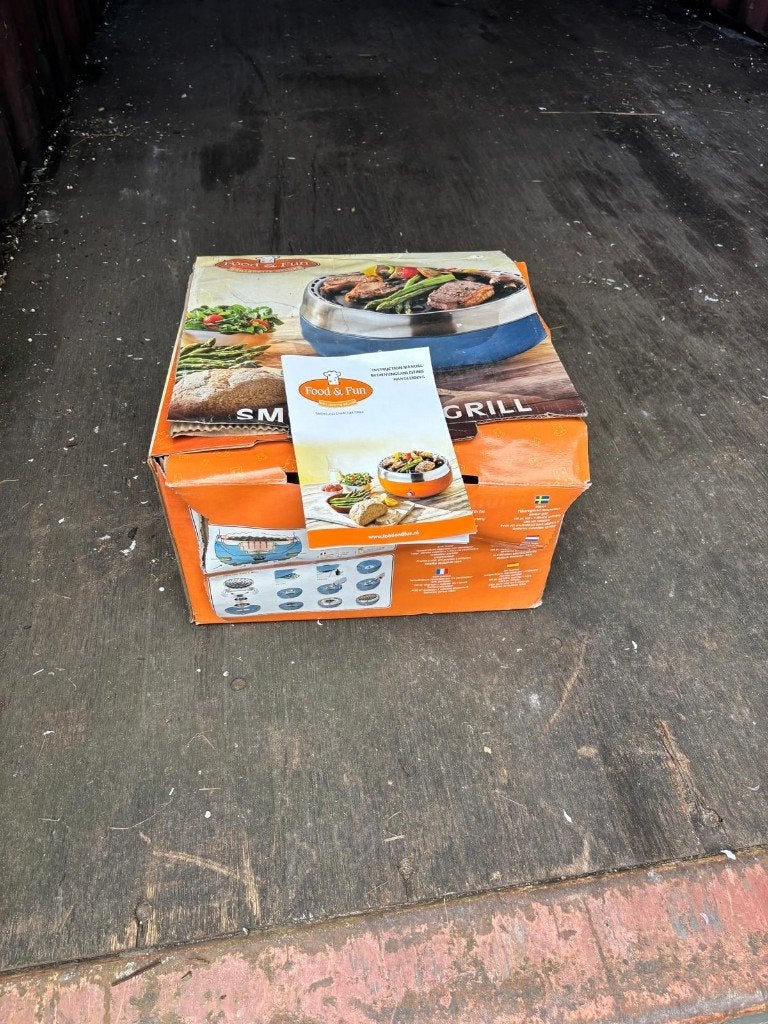 Grill, Nieuw, Ophalen of Verzenden, Nvt, Nvt
