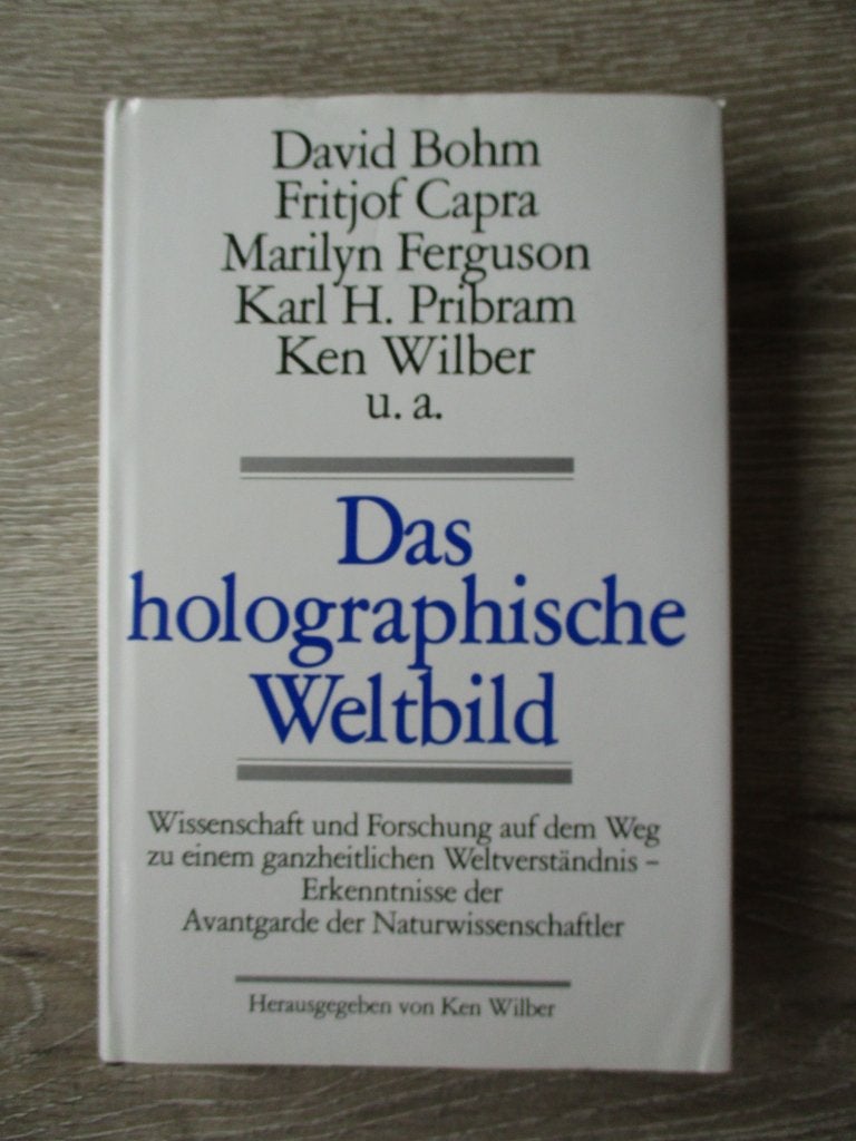 Das holographische weltbild - Ken Wilber, Ophalen of Verzenden, Gelezen