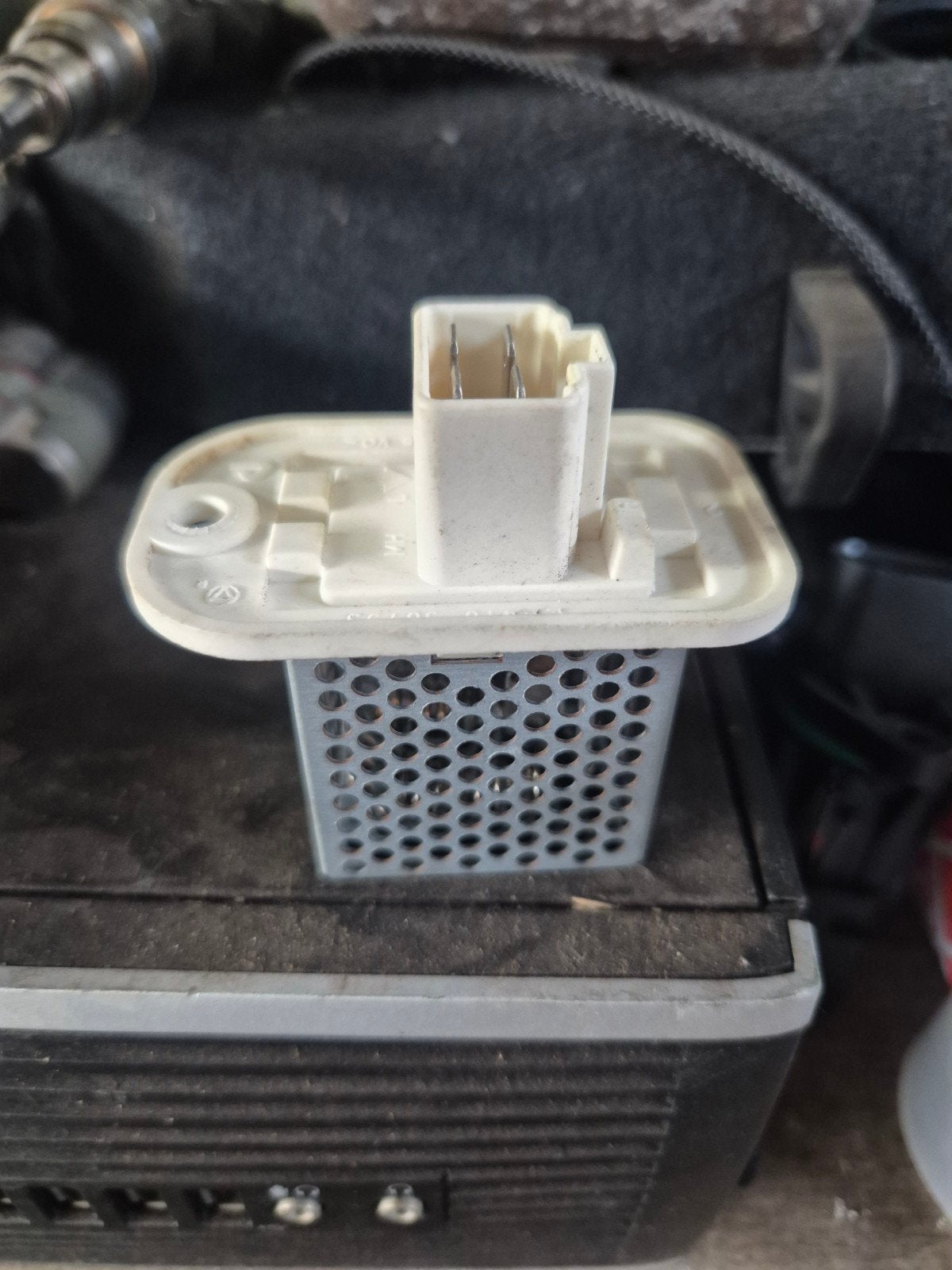 Kachelweerstand Opel Agila B, Ophalen of Verzenden, Gebruikt