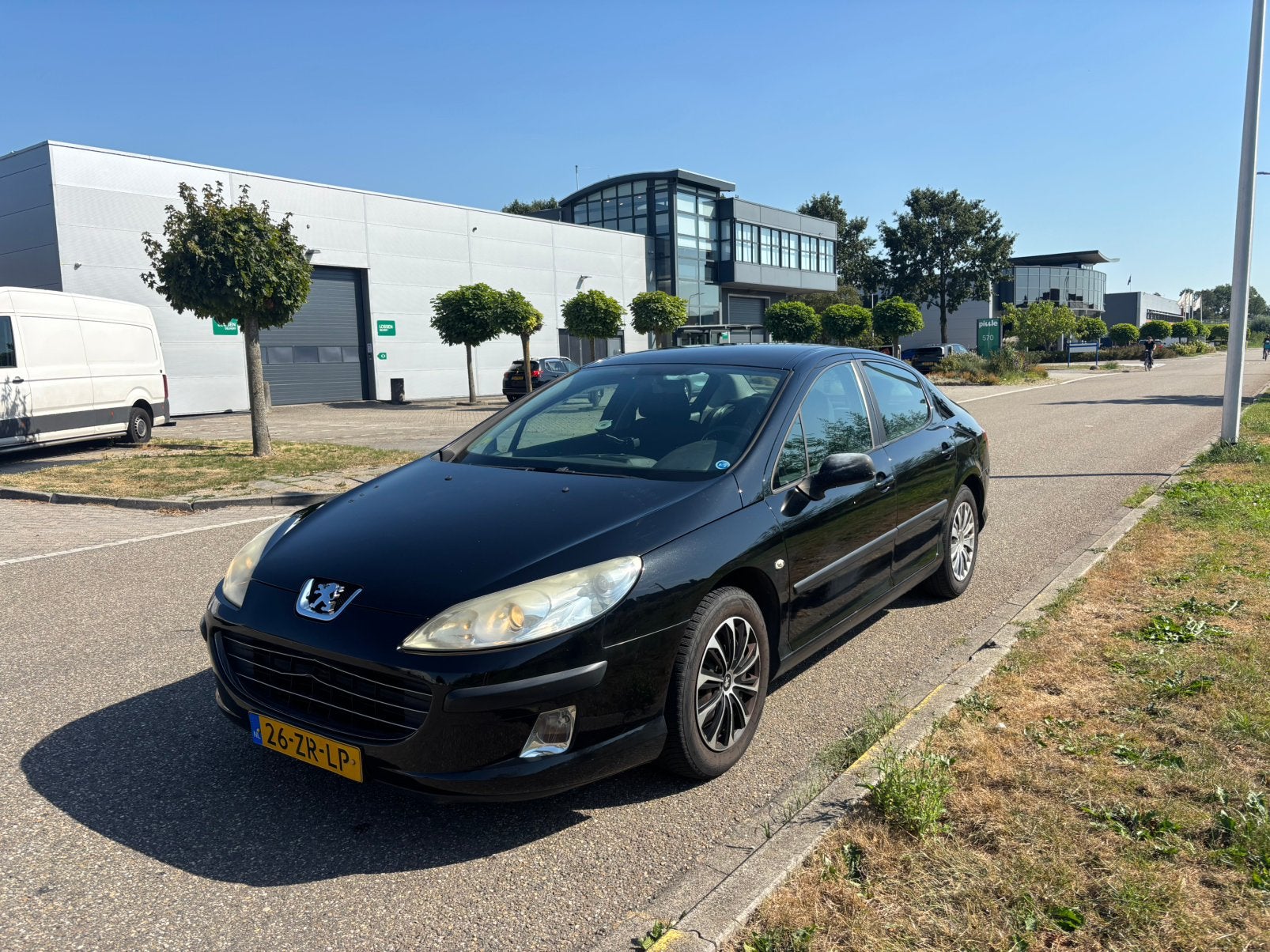 Peugeot 407, Ophalen, Peugeot