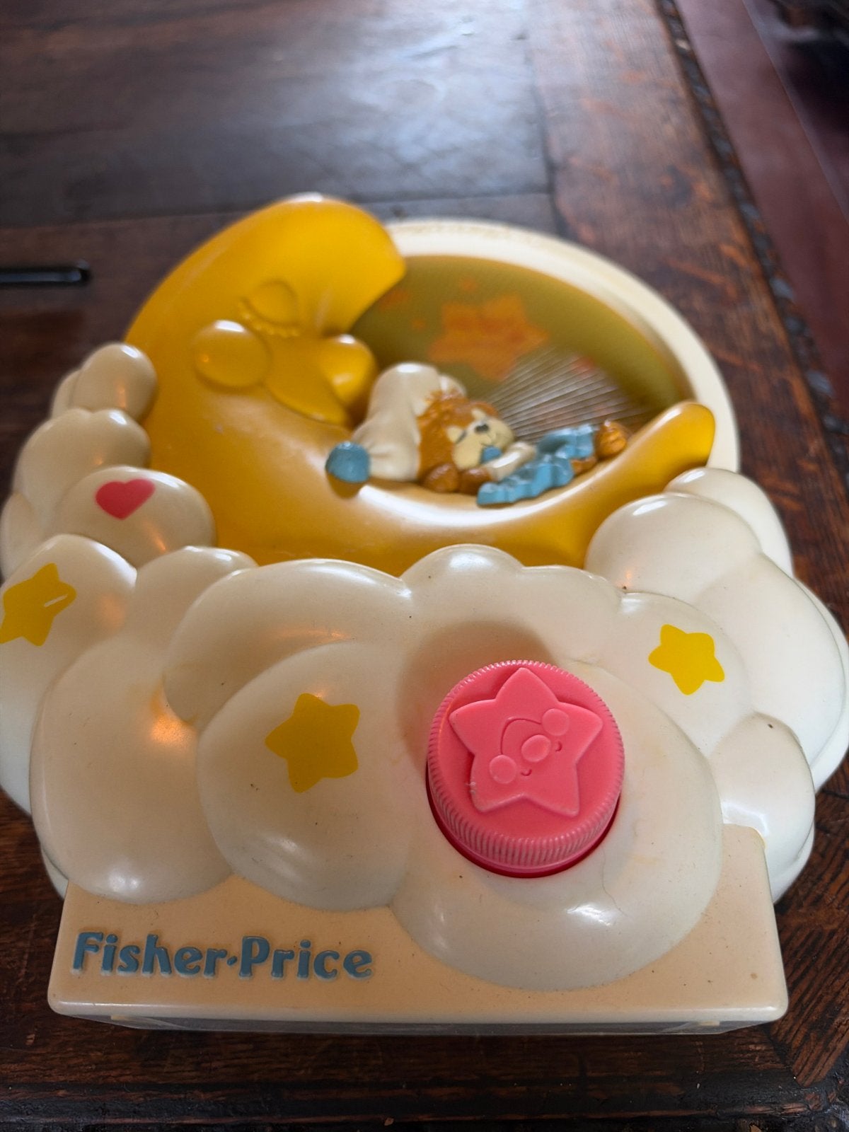 Fisher-Price Slaapliedjes Mobiel met Licht en Geluid, Kinderen en Baby's, Ophalen, Gebruikt, Mobiel, Met licht