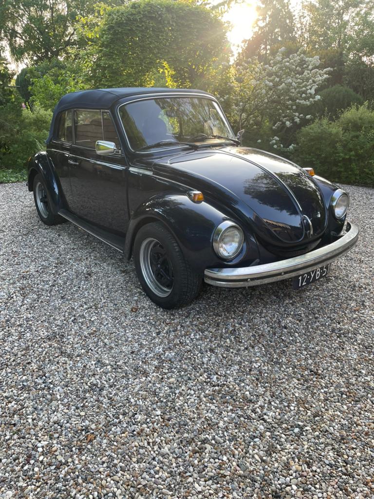 Volkswagen kever cabriolet 1303 1974, Auto's, Cabriolet, 900 kg, Particulier, Geïmporteerd