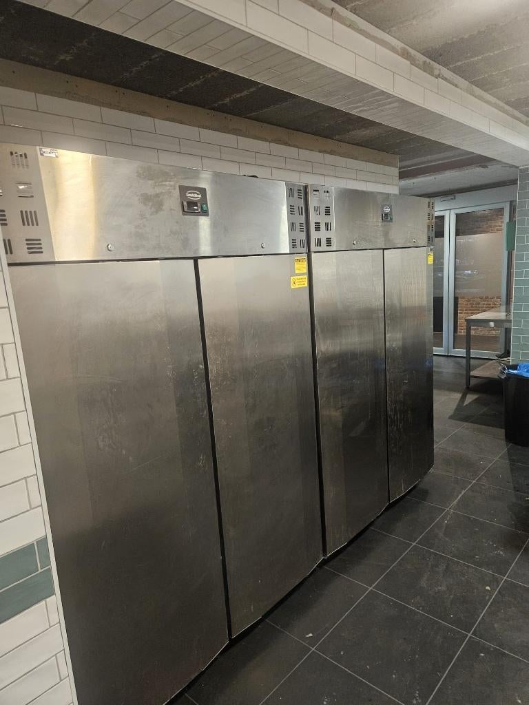 Horeca vriezer merk combisteel 1400 ltr 2 deurs, Ophalen, Koelen en Vriezen