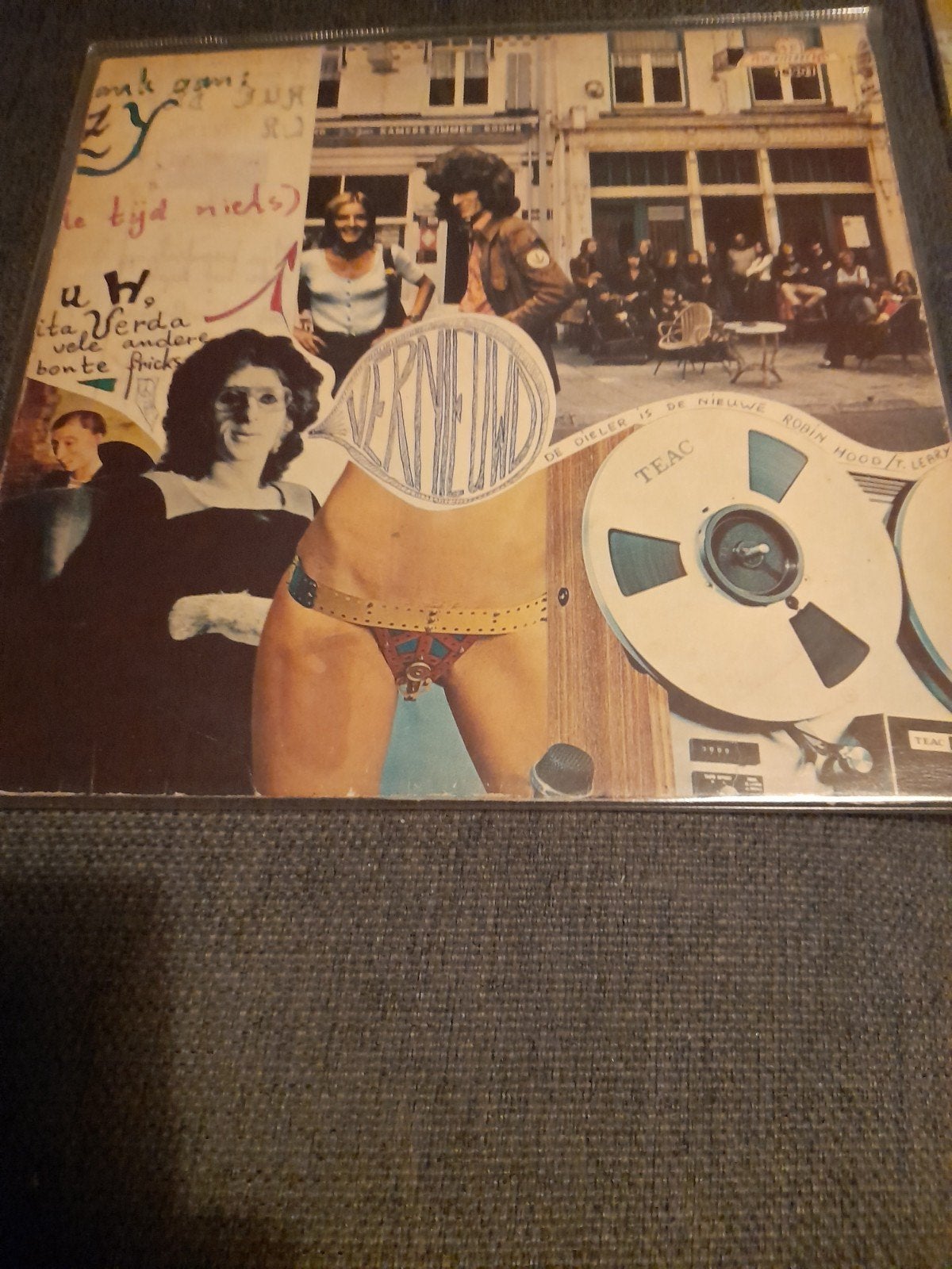 Armand - rue de la paix, LP, Gebruikt, Originele persing, 12 inch