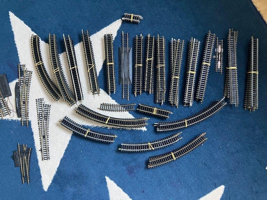 HO gelijkstroom modelspoor roco fleischmann jouef, Hobby en Vrije tijd, Modeltreinen | H0, Gebruikt, Gelijkstroom, Rails, Ophalen of Verzenden