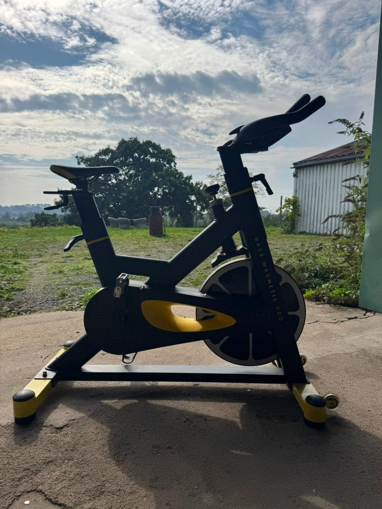 Fitbike Race Magnetic Pro Spinningbike, Gebruikt, -, -, Overige typen