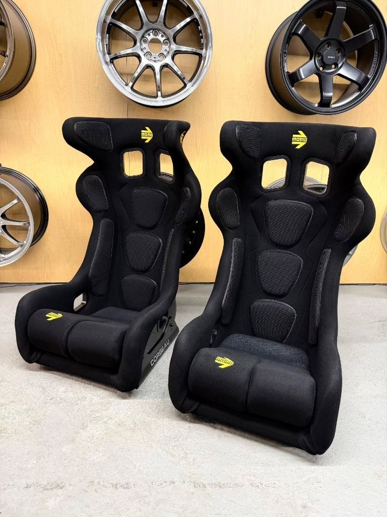 Momo Daytona Evolution Kuipstoel sportstoel stoel autostoel, Ophalen of Verzenden