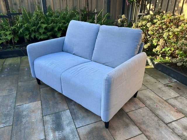 Tweezits bankje Ikea, Hout, Gebruikt, Tweepersoons, 75 tot 100 cm